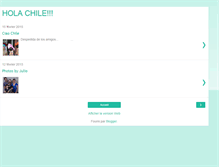 Tablet Screenshot of holachili.blogspot.com