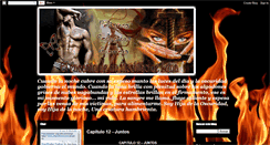 Desktop Screenshot of hechizoluna.blogspot.com