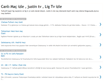 Tablet Screenshot of canli-macizledik.blogspot.com