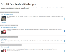 Tablet Screenshot of crossfitnzchallenges.blogspot.com