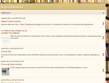 Tablet Screenshot of lopesdareosa.blogspot.com