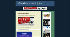 Desktop Screenshot of 1tradingforex.blogspot.com
