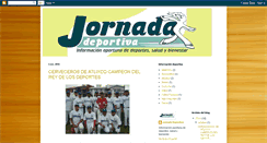 Desktop Screenshot of jornadadeportivaatlixco.blogspot.com