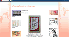 Desktop Screenshot of daniellekaartenpret.blogspot.com