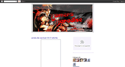 Desktop Screenshot of gamers-paradise-bl.blogspot.com