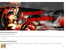 Tablet Screenshot of gamers-paradise-bl.blogspot.com