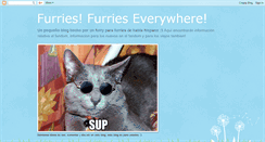 Desktop Screenshot of furryeverywhere.blogspot.com