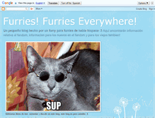 Tablet Screenshot of furryeverywhere.blogspot.com