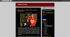 Desktop Screenshot of diariolothus.blogspot.com
