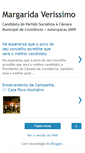 Mobile Screenshot of margaridaverissimo.blogspot.com