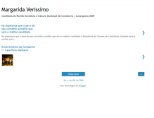 Tablet Screenshot of margaridaverissimo.blogspot.com