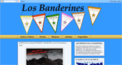 Desktop Screenshot of losbanderines.blogspot.com