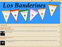 Tablet Screenshot of losbanderines.blogspot.com