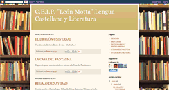 Desktop Screenshot of belen-lengua6b.blogspot.com
