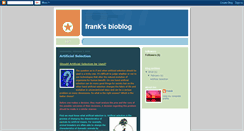 Desktop Screenshot of frank-franksbioblog.blogspot.com