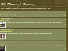 Tablet Screenshot of m2m-missions.blogspot.com