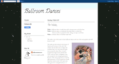 Desktop Screenshot of learn-ballroom.blogspot.com