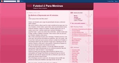 Desktop Screenshot of futeboleparameninas.blogspot.com