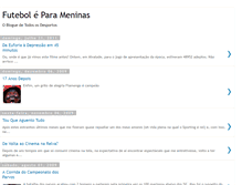 Tablet Screenshot of futeboleparameninas.blogspot.com