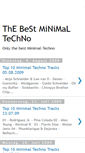Mobile Screenshot of best-minimal-tracks.blogspot.com