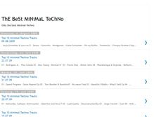 Tablet Screenshot of best-minimal-tracks.blogspot.com