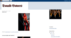 Desktop Screenshot of donaldbowersphoto.blogspot.com