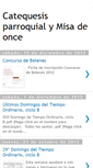 Mobile Screenshot of catequesismoraleja.blogspot.com