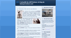Desktop Screenshot of jarventurebis.blogspot.com
