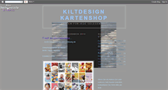 Desktop Screenshot of kiltdesignshop.blogspot.com