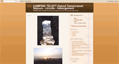 Desktop Screenshot of campingteleft.blogspot.com