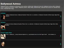 Tablet Screenshot of bollywood-actresspic.blogspot.com
