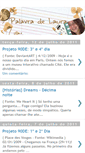 Mobile Screenshot of palavradelaura.blogspot.com