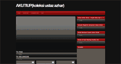 Desktop Screenshot of akutiup.blogspot.com