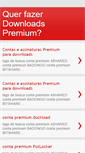 Mobile Screenshot of contas-premium.blogspot.com