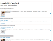 Tablet Screenshot of complottiamo.blogspot.com
