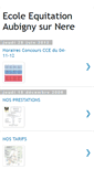 Mobile Screenshot of equitationaubigny.blogspot.com
