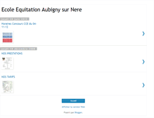 Tablet Screenshot of equitationaubigny.blogspot.com