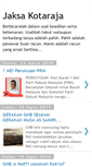 Mobile Screenshot of jaksakotaraja.blogspot.com
