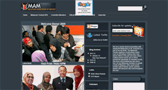Desktop Screenshot of malaysianmarjon.blogspot.com