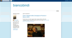 Desktop Screenshot of biancobindi.blogspot.com