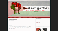 Desktop Screenshot of bestsangatke.blogspot.com