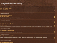 Tablet Screenshot of progressivefilmmaking.blogspot.com