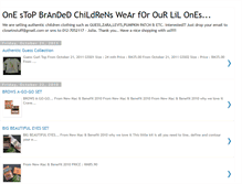 Tablet Screenshot of closetnstuff.blogspot.com