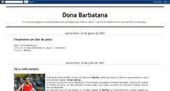 Desktop Screenshot of donabarbatana.blogspot.com