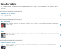 Tablet Screenshot of donabarbatana.blogspot.com