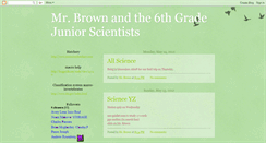 Desktop Screenshot of curioustudents.blogspot.com