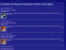 Tablet Screenshot of everydaysoothsayer.blogspot.com