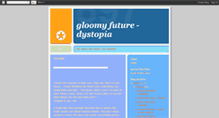 Desktop Screenshot of gloomyfuture.blogspot.com