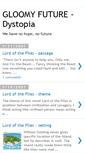 Mobile Screenshot of gloomyfuture.blogspot.com