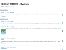 Tablet Screenshot of gloomyfuture.blogspot.com